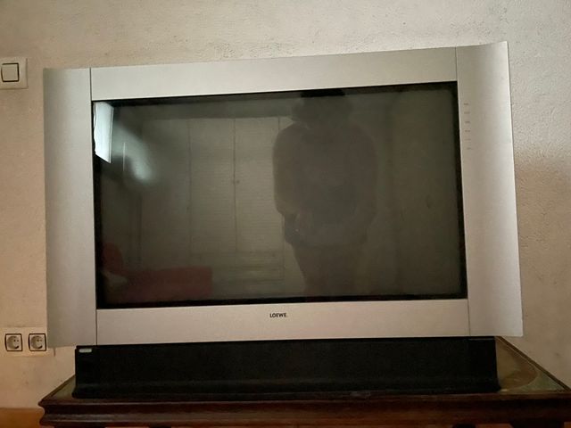 TV LOEWE Vitros 6370 ZW Gris Plata