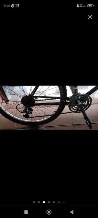 Bicicleta de montaña Otero