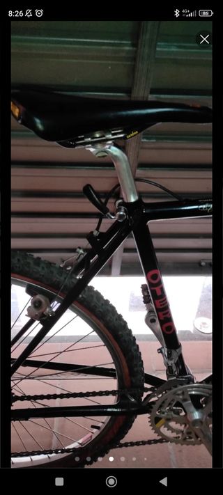 Bicicleta de montaña Otero