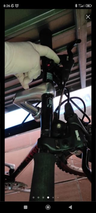 Bicicleta de montaña Otero