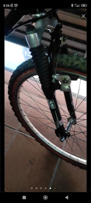 Bicicleta de montaña Otero