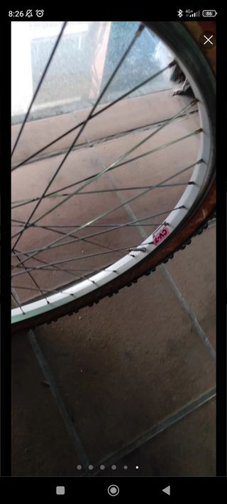 Bicicleta de montaña Otero