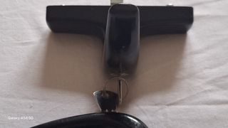 Manillas ventanas negras c/llave