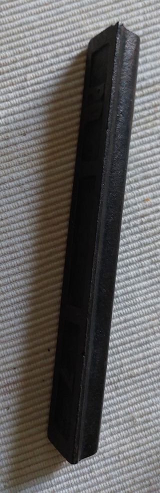 Nivel de herrero antiguo industrial