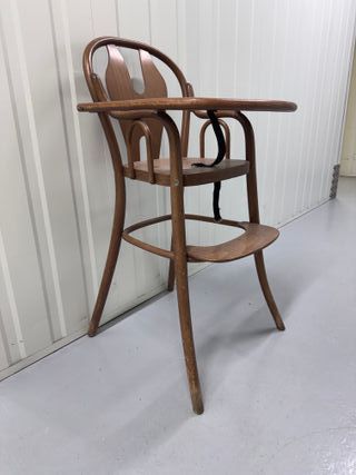Trona madera vintage niños