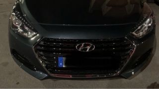 Paragolpes y parrilla delantero Hyundai i40