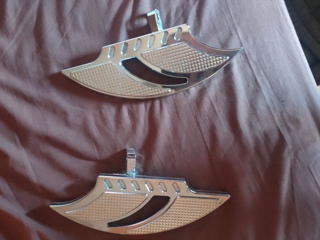 Reposapiés Harley Davidson Sportster