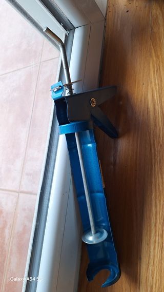 Pistola aplicadora silicona - NUEVA