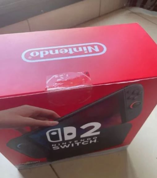Nintendo Switch 2 con Mario Kart World Descargable