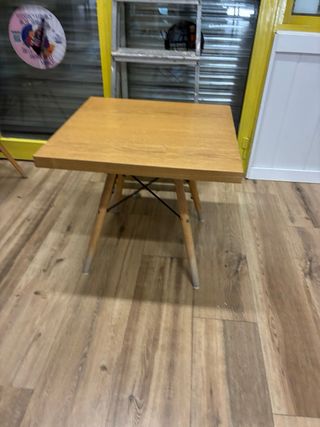 Mesas bajas madera - terraza o bar