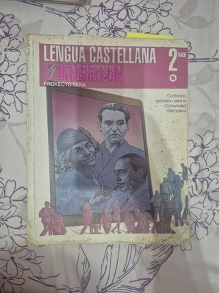 LENGUA CASTELLANA Y LITERATURA 2º BACH TERA (Sp...