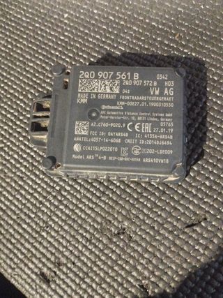 Sensor Radar VW - 2Q0907561B