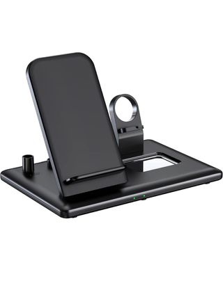 Base ricarica wireless 4 in 1