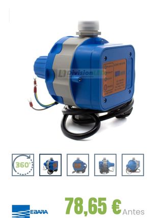 Presostato Bomba Agua 230v - 10A