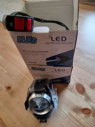 Faros LED moto - Proyectores 12V-80V