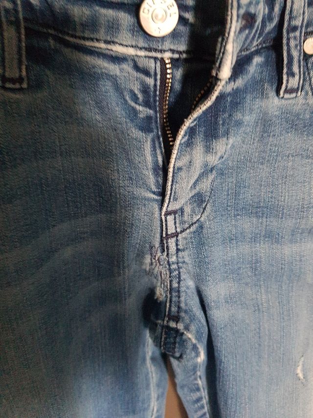 Jeans Diesel ragazza skinny usati