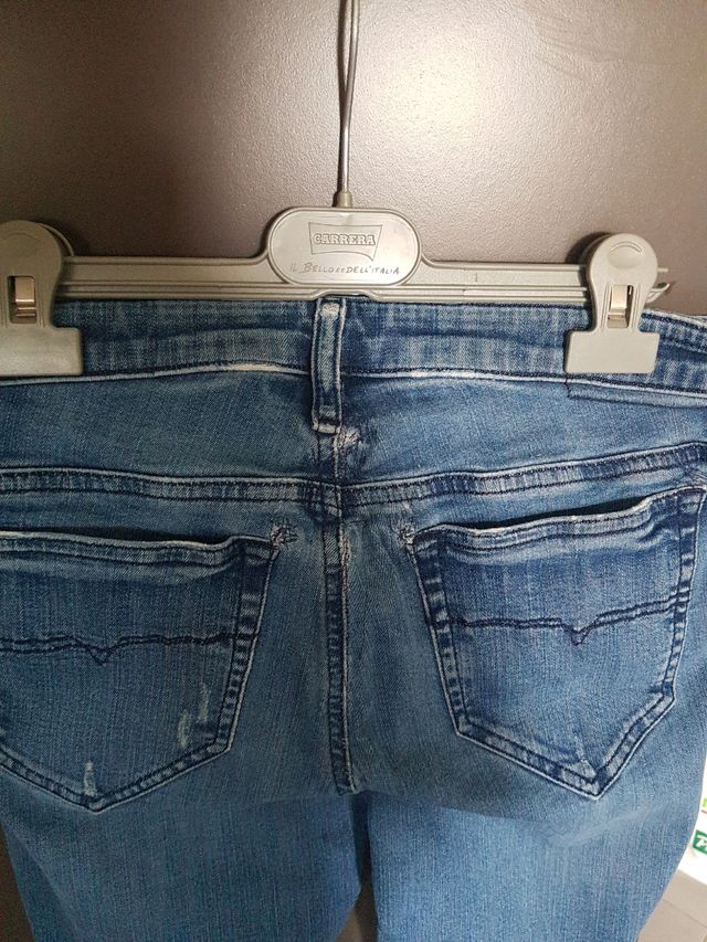 Jeans Diesel ragazza skinny usati