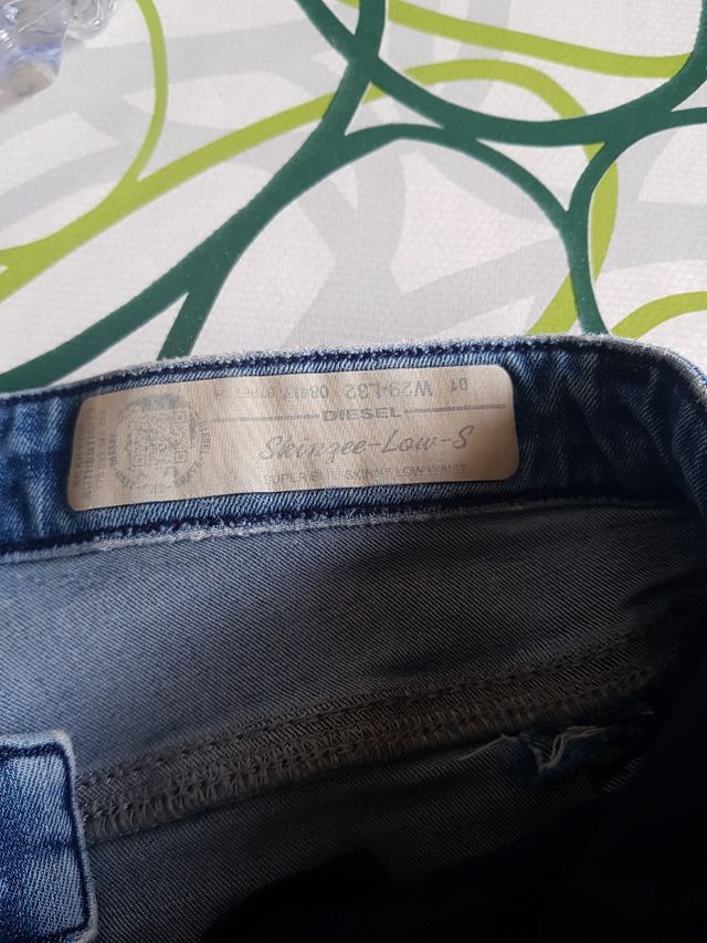 Jeans Diesel ragazza skinny usati