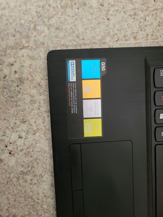 Tastiera Lenovo G50 - Nero