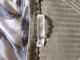 Jersey Pull&Bear crop