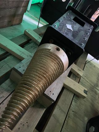 Astilladora Captok CK-NWS38B