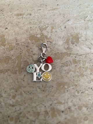 Charm Thomas Sabo YOYO | Plata y Rojo