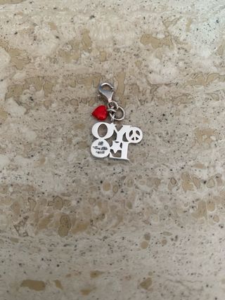 Charm Thomas Sabo YOYO | Plata y Rojo