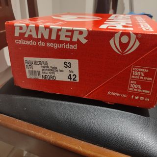 Botas seguridad PANTER 42