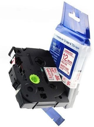 Cinta compatible etiquetas BROTHER 12mmX8m  