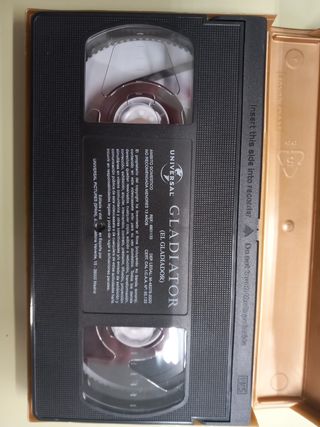 VHS Gladiator (Russell Crowe)