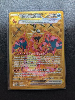Charizard EX - 228/197 OBF