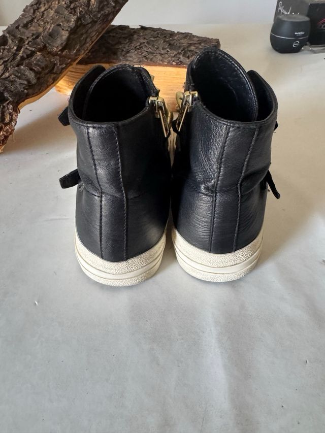 Sneakers ASH nere e oro