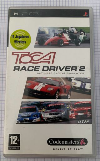 TOCA Race Driver 2 - PSP