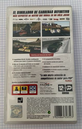 TOCA Race Driver 2 - PSP