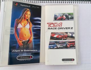 TOCA Race Driver 2 - PSP