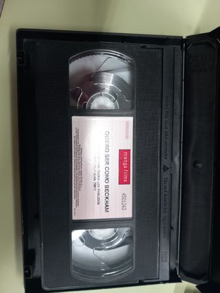 VHS Quiero ser como Beckham