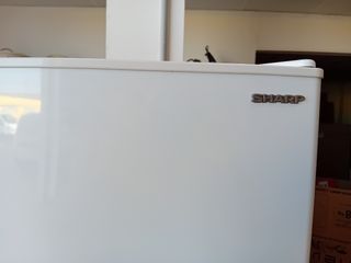 Nevera Sharp - Refrigerador Blanco