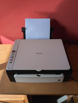 Impresora LASER multifunción RICOH compacta. SP 10