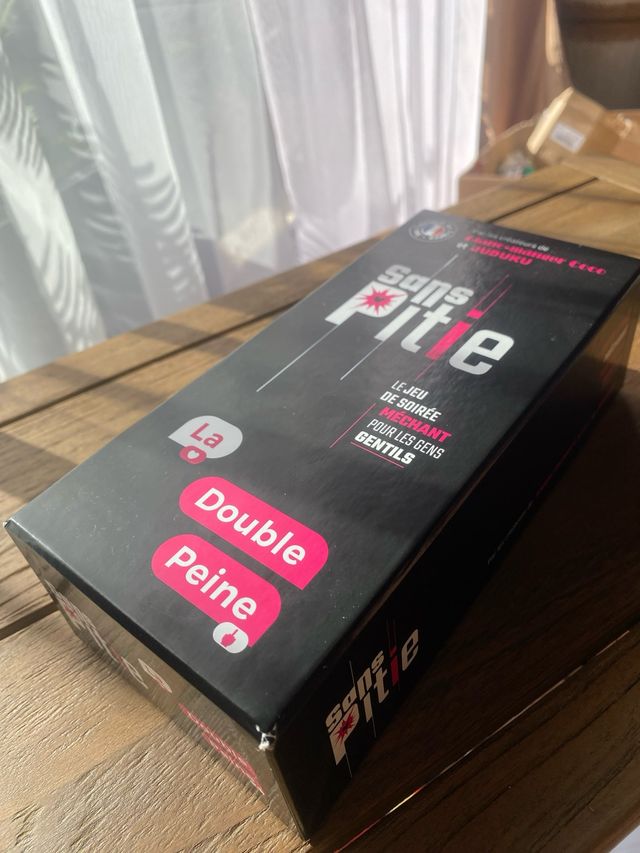 juego Sans Pitié: Juego de mesa francés