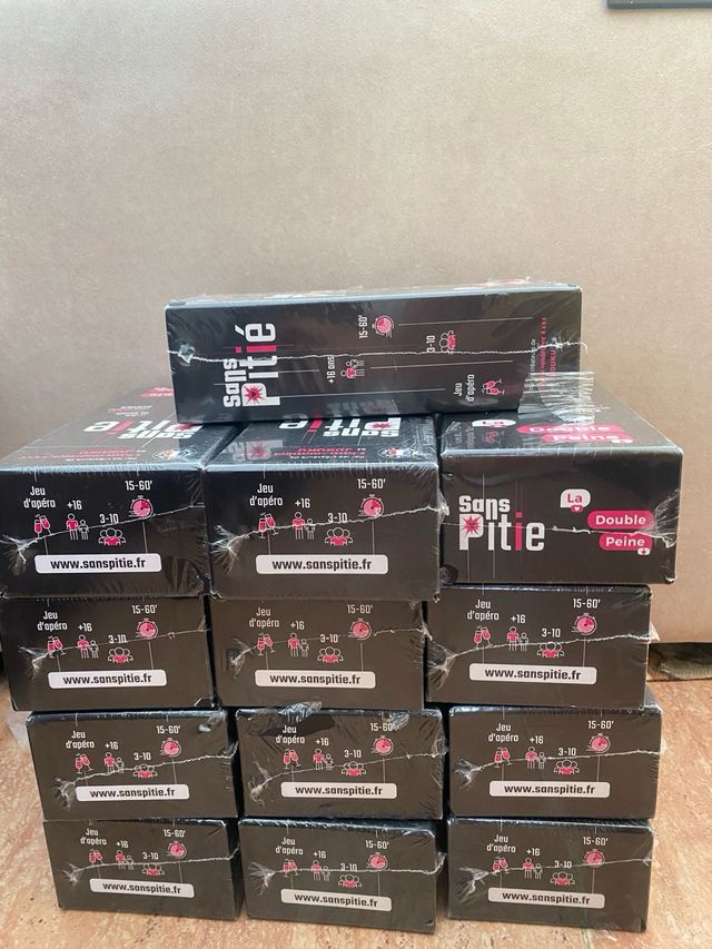 juego Sans Pitié: Juego de mesa francés