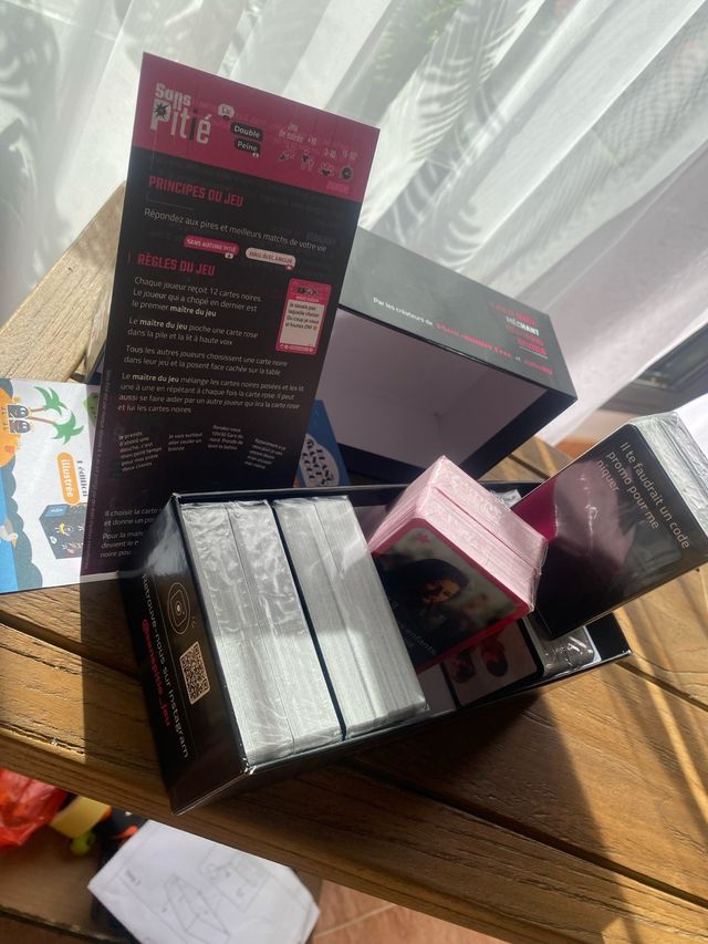 juego Sans Pitié: Juego de mesa francés