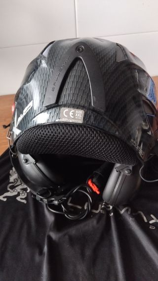 Paramotor casco perfecto estado, más en mi perfil