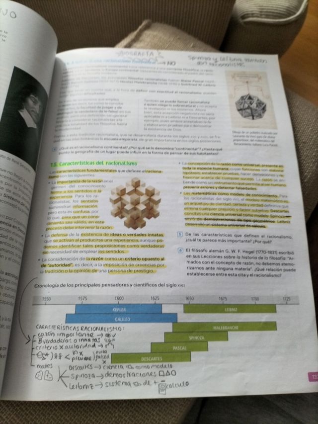 Historia de la Filosofía. 2 Bachillerato. Revuela