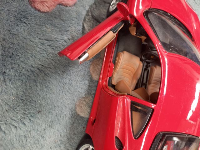 Ferrari coleccion rojo