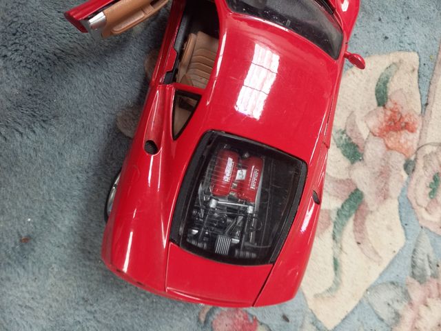 Ferrari coleccion rojo