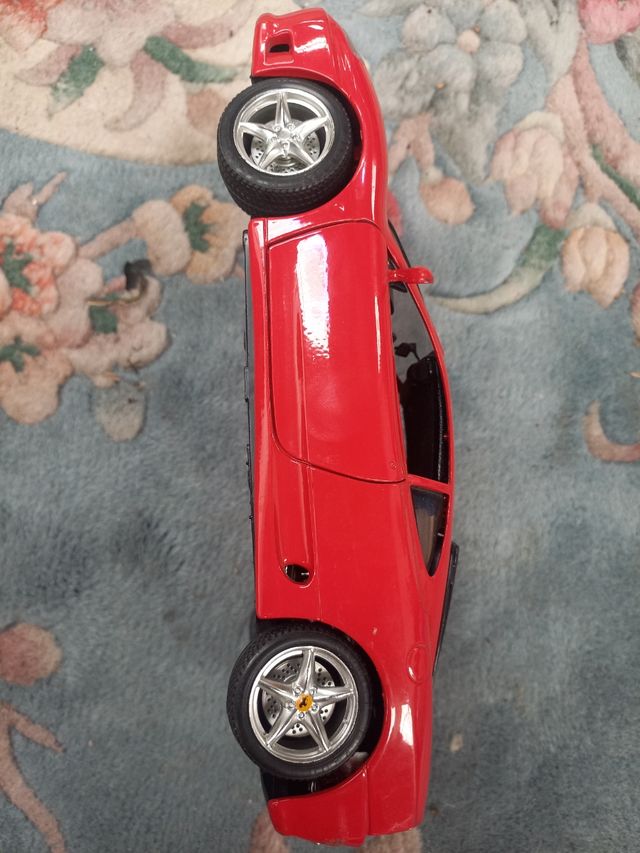 Ferrari coleccion rojo