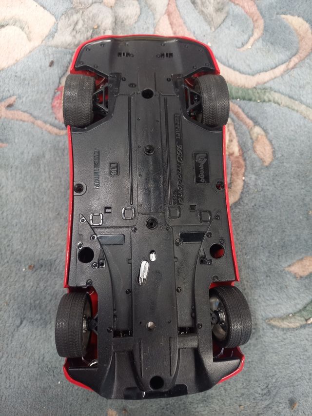 Ferrari coleccion rojo