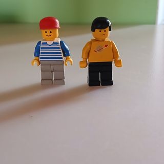 2 Minifigure Lego Vintage
