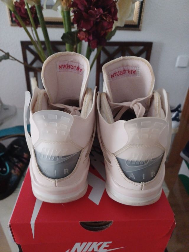Zapatillas Nike Air Jordan 4 - Beige