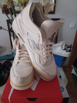 Zapatillas Nike Air Jordan 4 - Beige